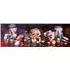 Image 2 : Christmas Decorations Including Snowmen, Santas, and Ornaments