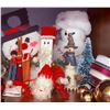 Image 4 : Christmas Decorations Including Snowmen, Santas, and Ornaments