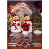 Image 5 : Christmas Decorations Including Snowmen, Santas, and Ornaments