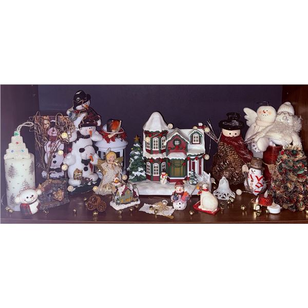 Christmas Ornaments and Holiday Decorations Collection