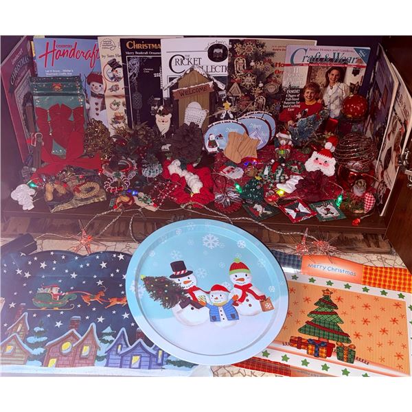 Christmas Craft Supplies and Decorations