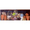 Image 1 : Craft Supply Lot with Terracotta Pots, Glue, Yarn, and Accessories