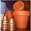 Image 4 : Craft Supply Lot with Terracotta Pots, Glue, Yarn, and Accessories