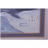 Image 2 : Sheila Barnes Framed Winter Landscape Watercolour