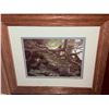 Image 3 : Framed Wildlife Art Prints Featuring Bald Eagle and Forest Scene