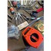Image 6 : Plumbing Essentials and Hand Tool Assortment