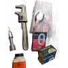 Image 8 : Plumbing Essentials and Hand Tool Assortment