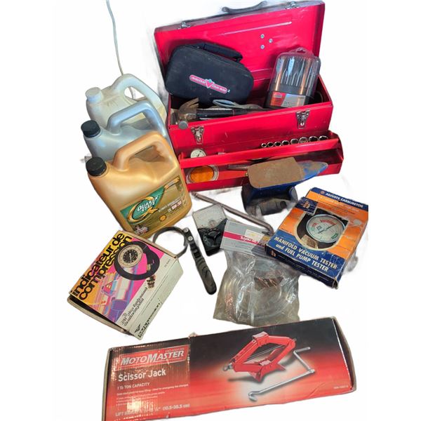 Auto Maintenance Tools, Oils, and Accessories