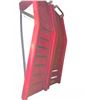 Image 1 : Red Metal Truck or Trailer Ramps, Set of 2