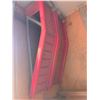 Image 2 : Red Metal Truck or Trailer Ramps, Set of 2