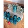 Image 4 : 11 Hemingray Glass Insulators with Red Figurine