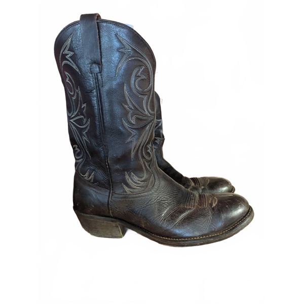Men's Size 11 Genuine Leather Western Cowboy Boots