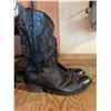 Image 2 : Men's Size 11 Genuine Leather Western Cowboy Boots