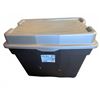 Image 1 : Gracious Living Pro-Tote 40 Gallon Plastic Storage Bin With Lid