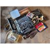 Image 2 : Hand and Power Tool Lot With Sockets, Wrenches, Hole Saws