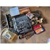 Image 3 : Hand and Power Tool Lot With Sockets, Wrenches, Hole Saws
