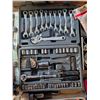 Image 4 : Hand and Power Tool Lot With Sockets, Wrenches, Hole Saws