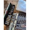 Image 9 : Hand and Power Tool Lot With Sockets, Wrenches, Hole Saws