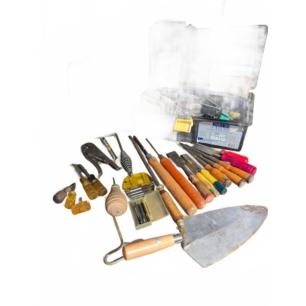 Hand Tools With ColdHeat Soldering Tool and Sanwa Multitester