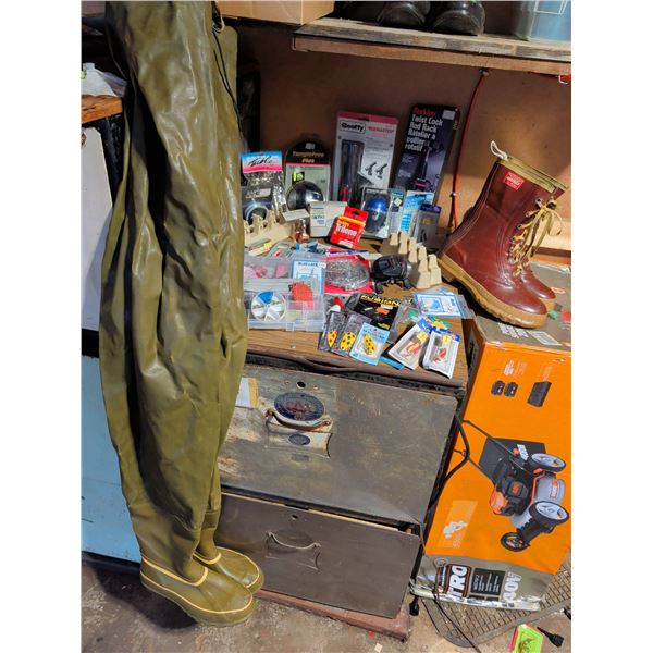 New Fishing Gear and Waders