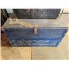 Image 3 : Jobsite Tool Storage Chest and Antique Suitcase