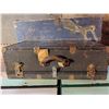 Image 6 : Jobsite Tool Storage Chest and Antique Suitcase