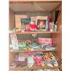 Image 4 : Wooden Armoire With Seasonal Assortment of Decorations