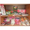 Image 6 : Wooden Armoire With Seasonal Assortment of Decorations
