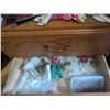 Image 8 : Wooden Armoire With Seasonal Assortment of Decorations