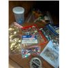 Image 5 : Beads and Sequins Craft Lot