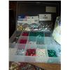 Image 6 : Beads and Sequins Craft Lot