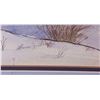 Image 2 : Framed Winter Landscape Print Signed by Lorena J. Shields