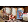 Image 2 : Christmas and Craft Supplies Lot