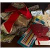 Image 3 : Christmas and Craft Supplies Lot