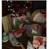 Image 5 : Christmas and Craft Supplies Lot