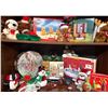 Image 1 : Christmas Decorations and Plush Toys Group Lot