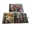 Image 1 : Christmas Ornaments in Divided Storage Boxes