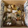 Image 2 : Christmas Ornaments in Divided Storage Boxes