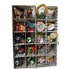 Image 3 : Christmas Ornaments in Divided Storage Boxes