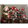 Image 4 : Christmas Ornaments in Divided Storage Boxes