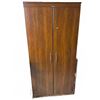 Image 1 : Tall Double Door Laminate Storage Cabinet with Shelves