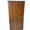 Image 1 : Tall Wood Laminate Storage Cabinet with Adjustable Shelves