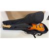 Image 1 : Squier by Fender 4-String Electric Jazz Bass w/ Soft Case