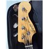 Image 3 : Squier by Fender 4-String Electric Jazz Bass w/ Soft Case