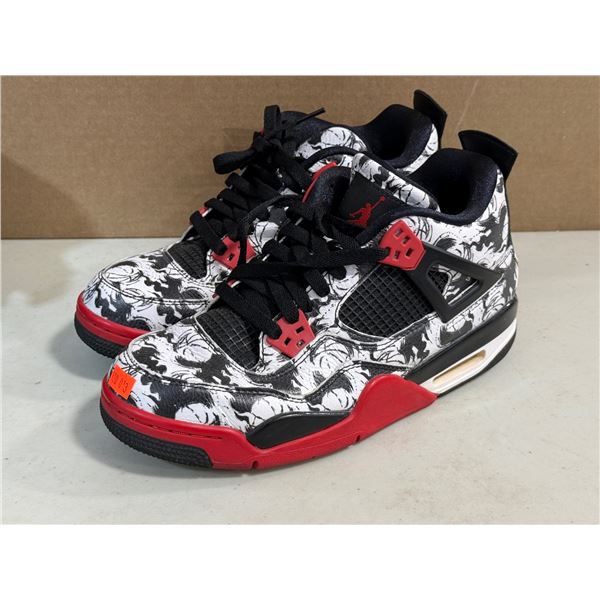 Youth Nike Air Jordan 4 Retro "Tattoo" Sneakers