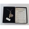 Image 1 : Handmade Sterling Silver Connemara Marble Necklace Made in Ireland