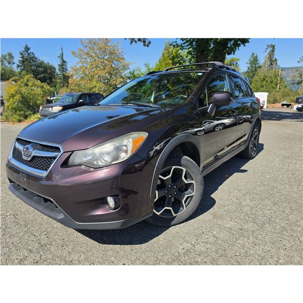 DUNCAN - 2013 SUBARU XV CROSSTREK PURPLE 260450 KMS - 852805-1