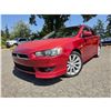 Image 1 : DUNCAN - 2008 MITSUBISHI LANCER RED 248800 KMS - 602805-1