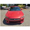 Image 4 : DUNCAN - 2008 MITSUBISHI LANCER RED 248800 KMS - 602805-1