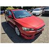 Image 6 : DUNCAN - 2008 MITSUBISHI LANCER RED 248800 KMS - 602805-1